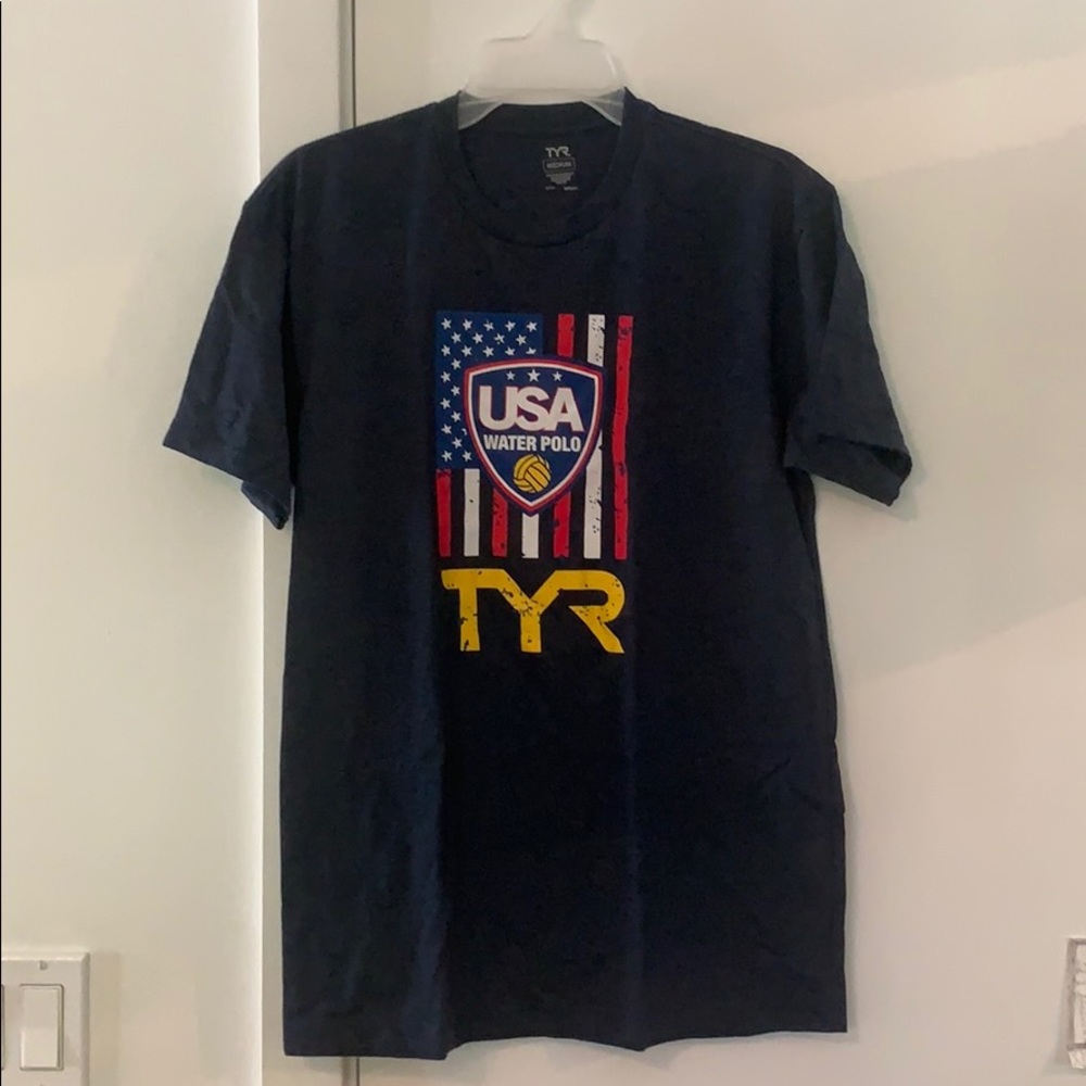 TYR water polo t-shirt